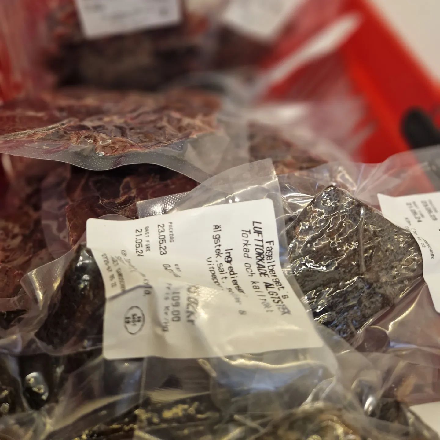 Torkad salami Strömsund