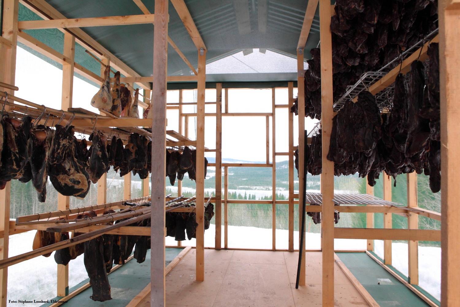 Torkad salami Strömsund